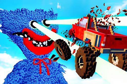 Monster Demolition Giants 3d